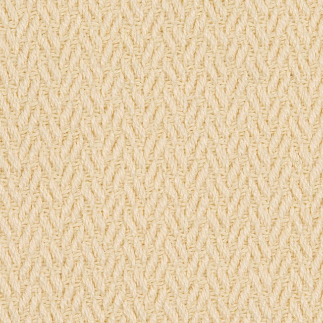 Warm ivory Epicea textile with subtle vertical chevron texture and tan flecks