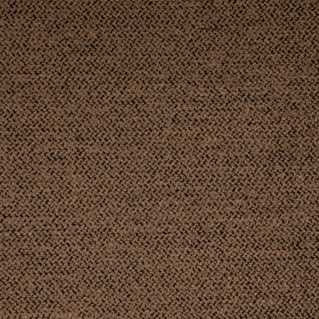 Warm brun-brown textile with a fine dark-flecked woven surface