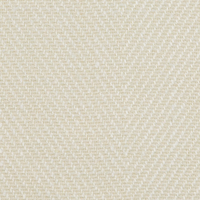 Warm ecru woven fabric with a fine, softly textured herringbone surface