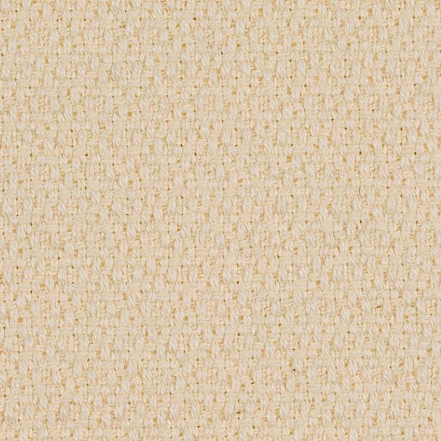 Warm ivory woven textile with fine straw-gold flecks and irregular slub texture