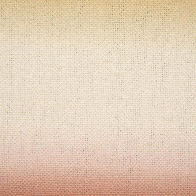 Fine woven swatch fading from warm cream into muted blush pink