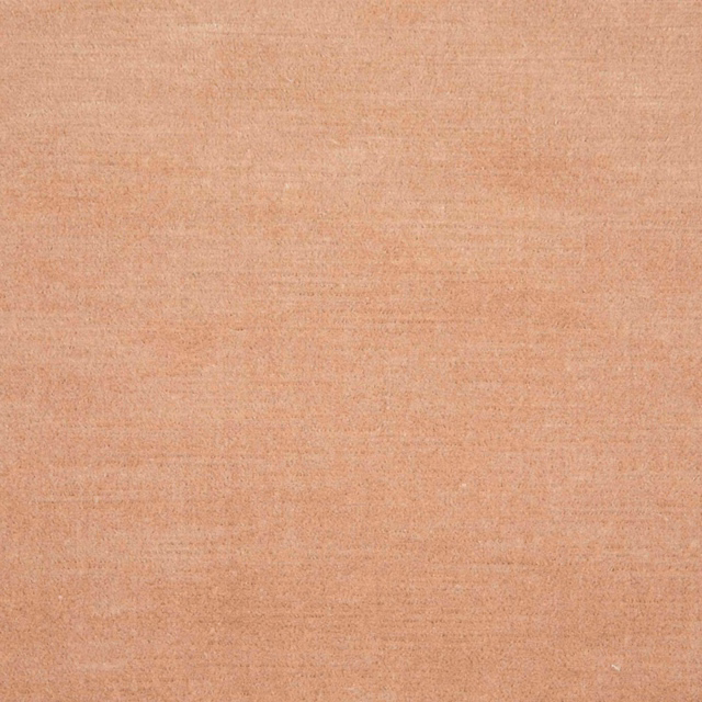 Muted dusty rose fabric with fine horizontal woven texture