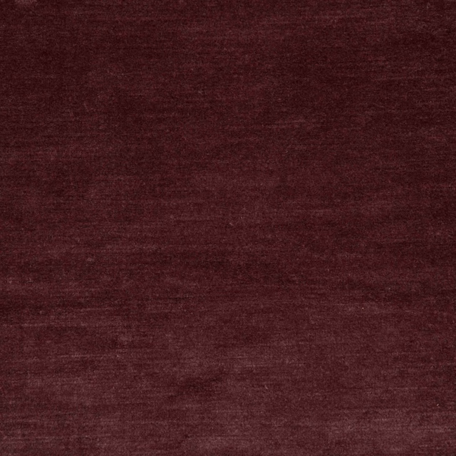 Deep Bordeaux red textile with subtle horizontal brushing and tonal surface variation