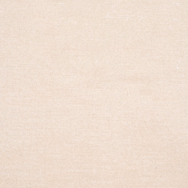 Warm ecru plain weave with a softly mottled, low-contrast surface