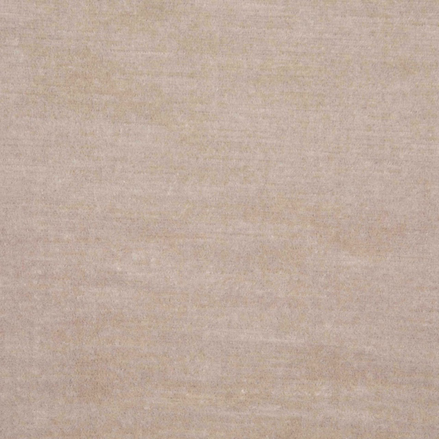 Soft greige textile showing a fine, softly mottled plain weave