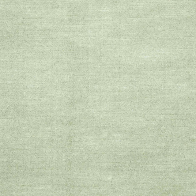 Pale jade-green textile with a softly mottled, fine woven surface
