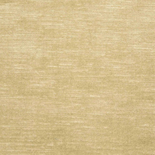 Close-up of Helios Kaki showing a softly mottled khaki ground and horizontal weave