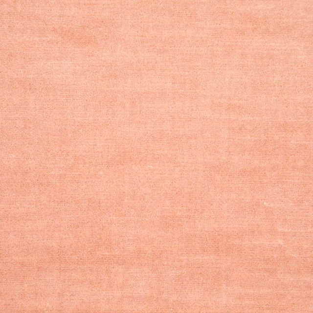 Dusty coral-pink plain weave with subtle horizontal texture and tonal variation