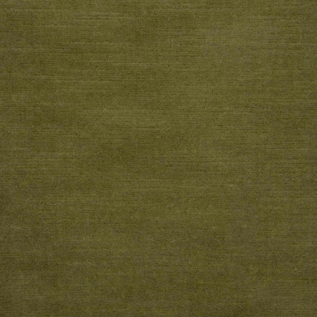 Muted pistachio-olive textile with fine horizontal weave and softly mottled surface