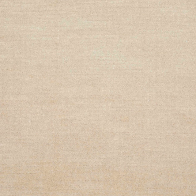 Warm sandy-beige plain weave with delicate horizontal slubbing and tonal depth