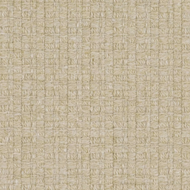 Pale warm-beige Hevea textile with irregular crosshatched woven texture