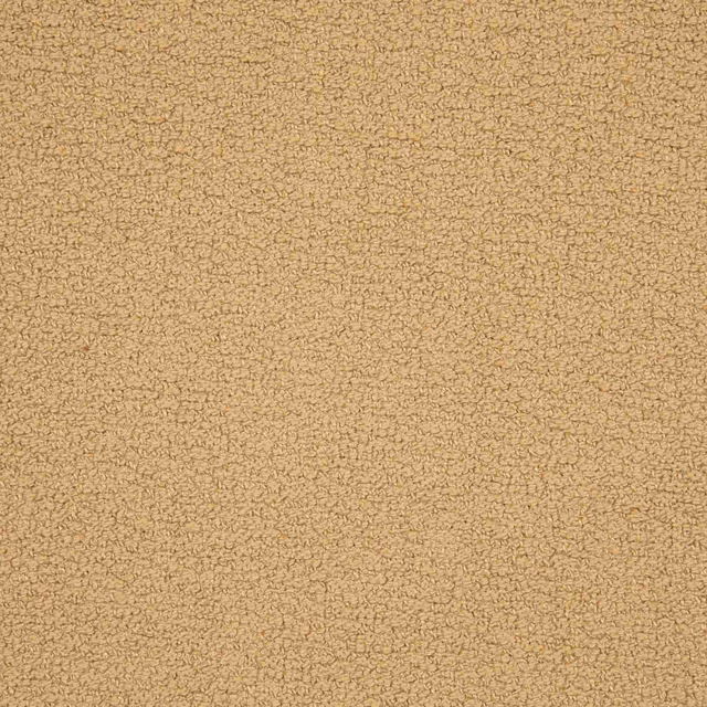 Warm camel textile with a tightly pebbled, irregular woven surface