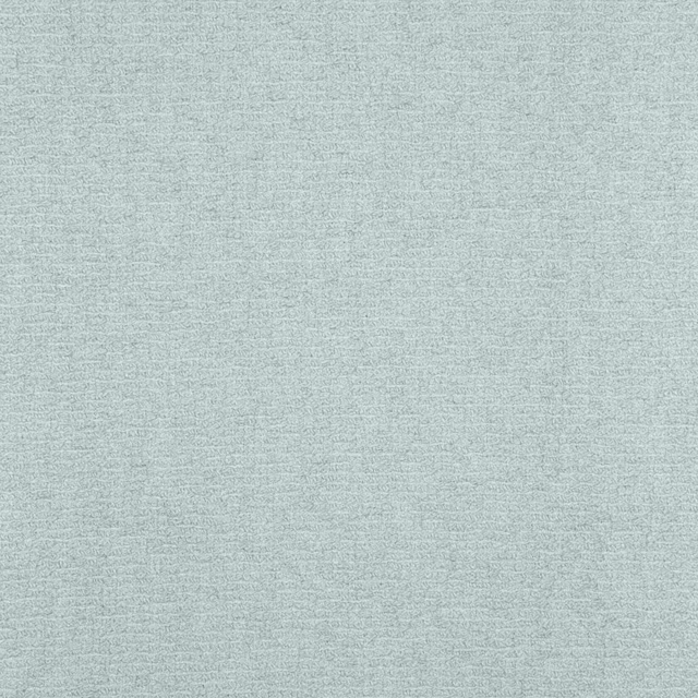 Pale celadon woven textile with a softly irregular, fine-grained surface