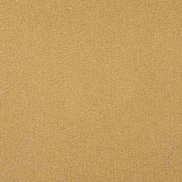 Close-up of muted golden chartreuse fabric with a fine, softly mottled weave