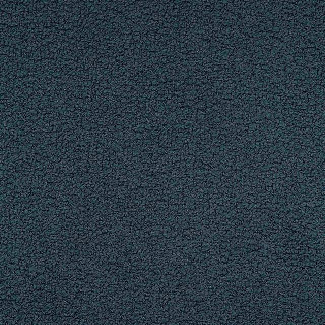 Dark ink-blue textile swatch with fine mottled grain and subtle teal undertones