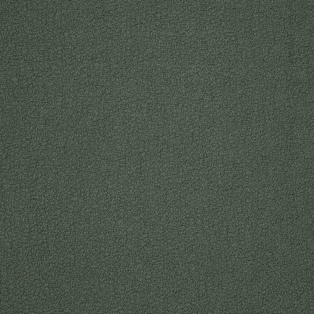 Close-up of deep muted sage green fabric with a fine, even woven texture