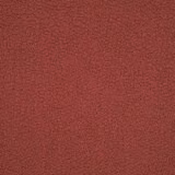 Muted terracotta-red fabric with a fine, closely pebbled woven texture
