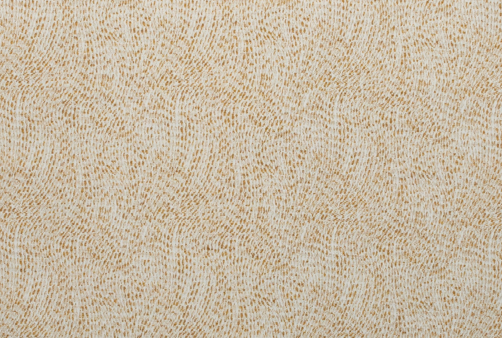 Ivory woven textile with irregular warm-gold vertical flecks and soft texture