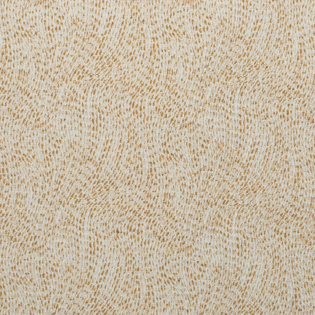 Ivory woven textile with irregular warm-gold vertical flecks and soft texture