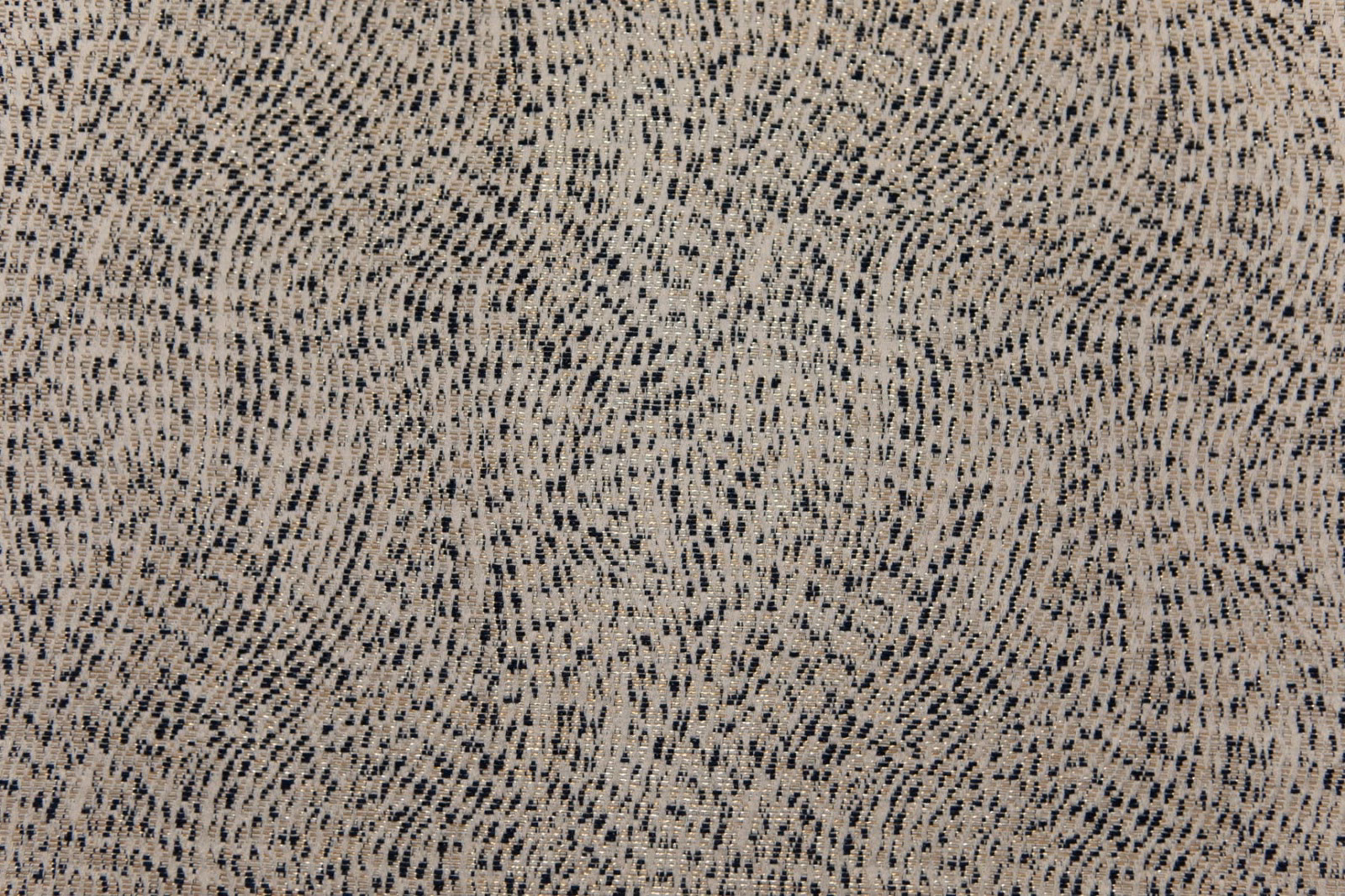 Warm graphite-grey textile with dense charcoal flecks and a softly nubby weave