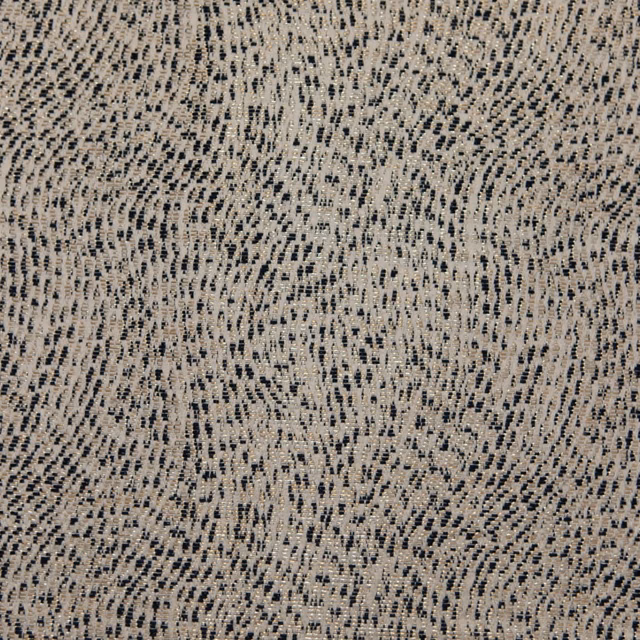 Warm graphite-grey textile with dense charcoal flecks and a softly nubby weave