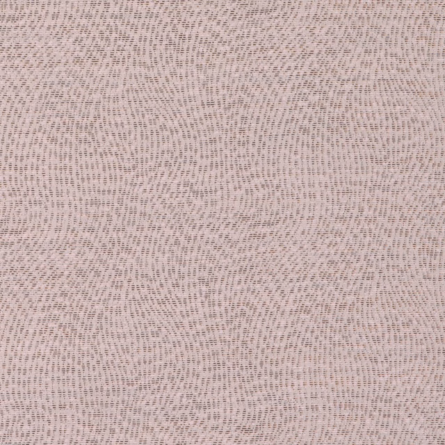 Pale powder-pink fabric with fine irregular taupe-grey woven texture