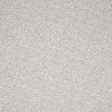 Pale taupe-grey fabric with dense tiny botanical sprigs on a natural ground