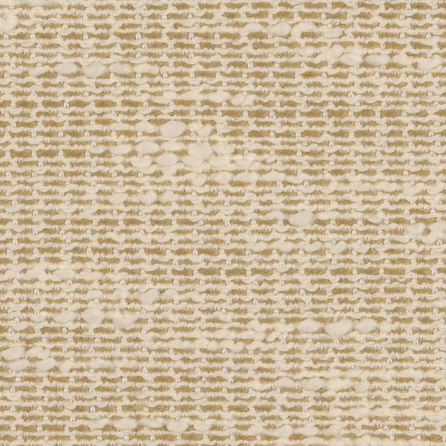 Warm natural beige weave with irregular ivory horizontal flecks and slubby texture