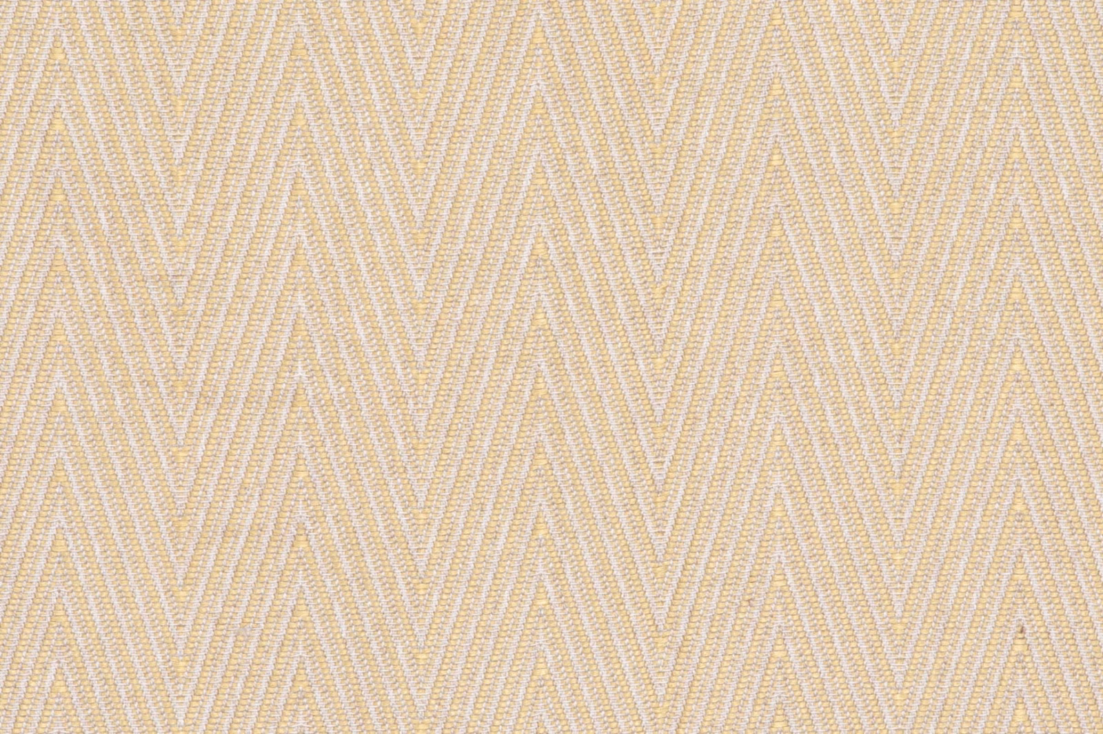 Warm ivory textile with fine gold chevrons and a softly woven texture