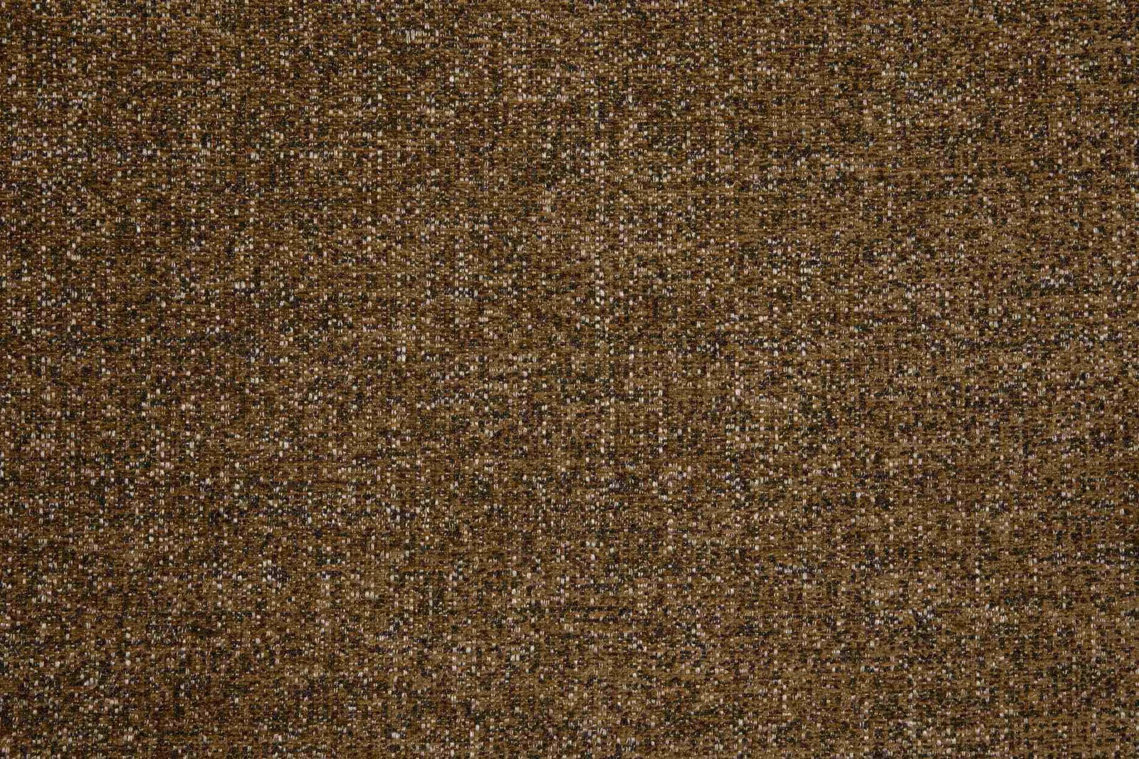 Close-up of warm bronze-brown textile with fine flecks and subtle vertical weave