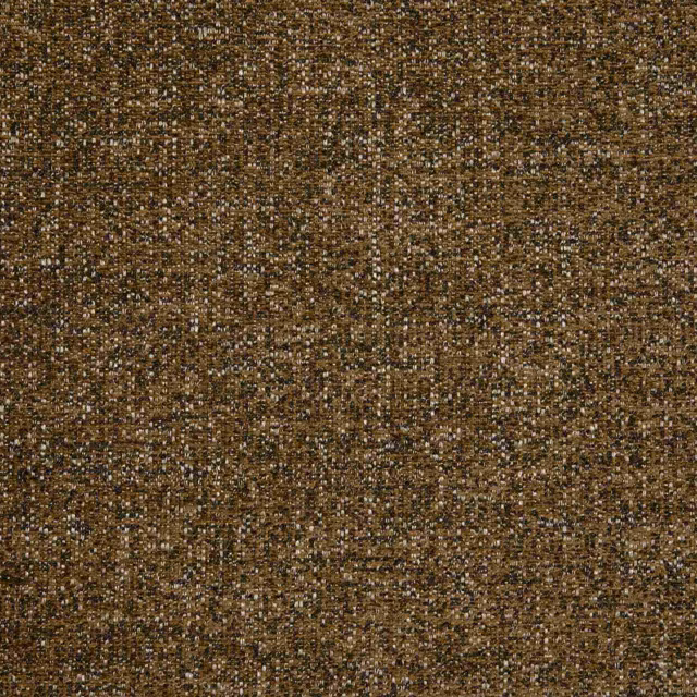 Close-up of warm bronze-brown textile with fine flecks and subtle vertical weave