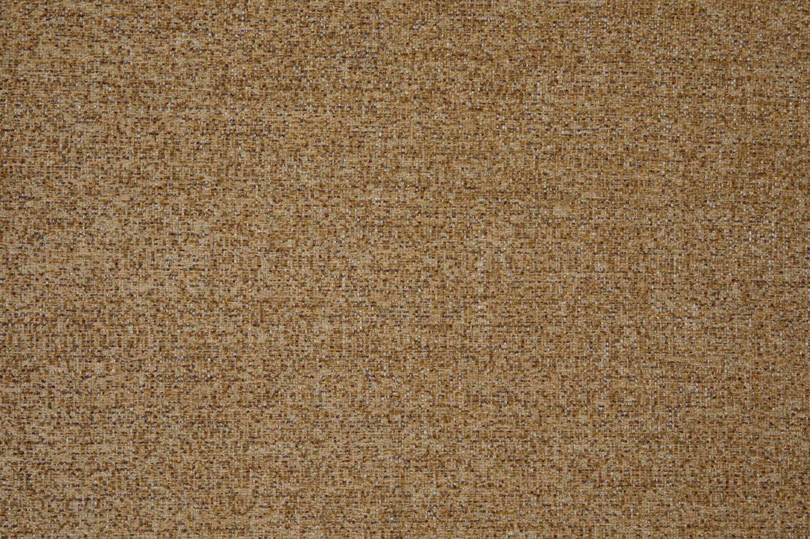 Warm honey-beige woven textile with dense brown flecks and subtle tonal variation