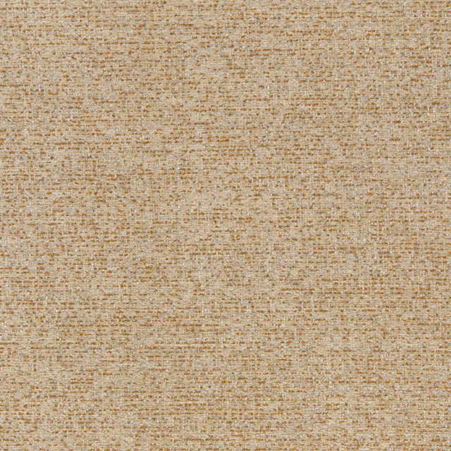 Warm natural beige textile with fine irregular slub weave and sandy flecking