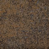 Close-up of camel woven fabric with charcoal flecks and pale cream texture