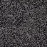 Charcoal-grey Punti fabric with dense black, silver and pale grey flecked weave