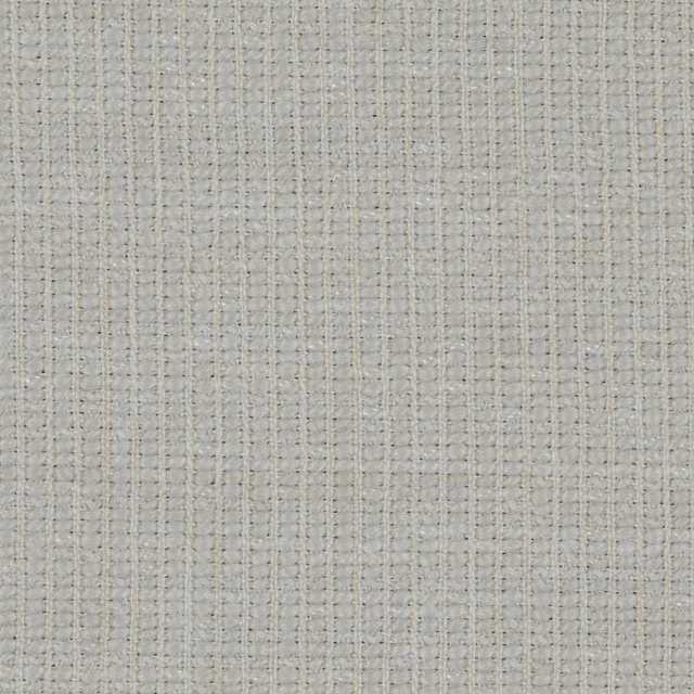 Pale grey-beige Sainte Lucie textile with a fine, softly gridded woven surface
