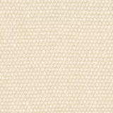 Close-up of warm ecru fabric with a tiny raised woven lattice texture