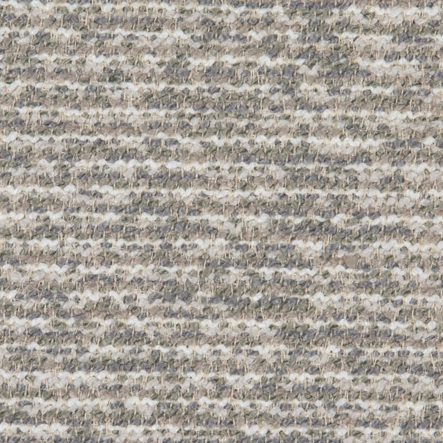 Galet grey, oatmeal and cream textile with broken horizontal flecks and tactile weave