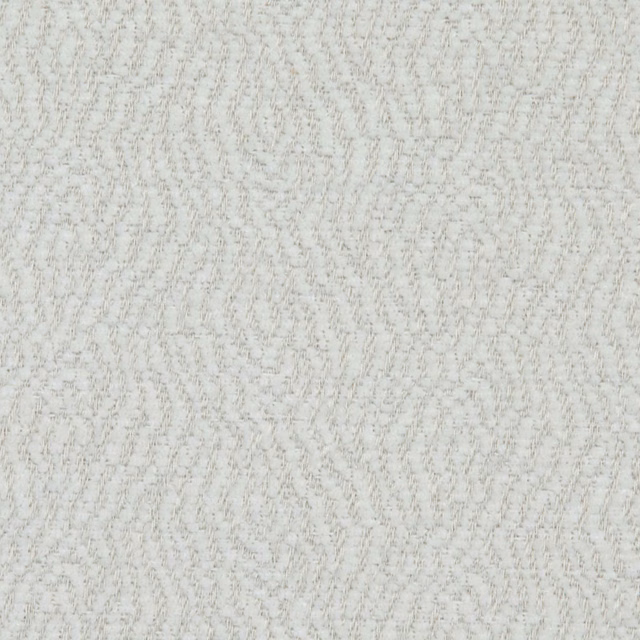 Pale ivory textile with fine grey irregular striations and a tactile weave