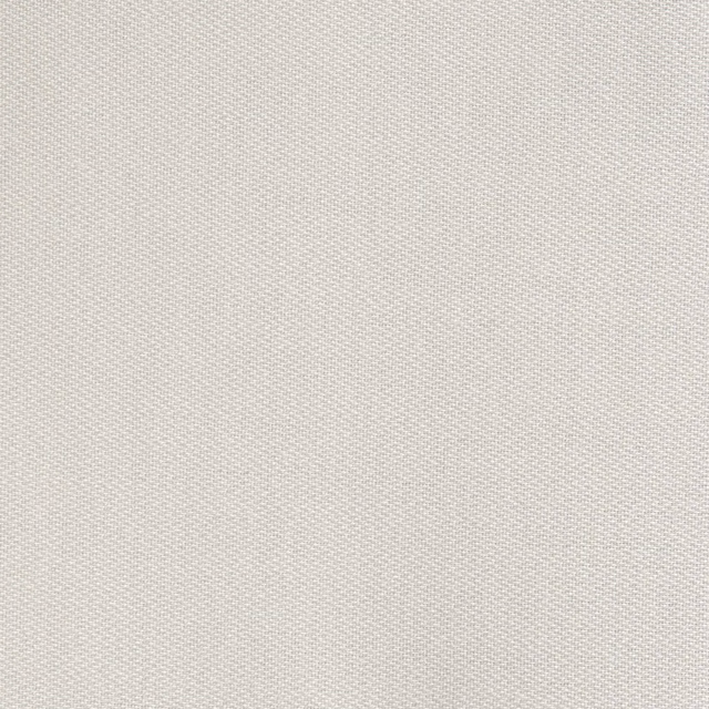 Pale greige woven swatch showing a fine, even diagonal texture