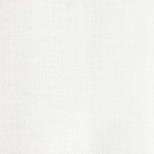 Close view of Sumac Ecru’s fine warm ecru weave with subtle crosshatch texture