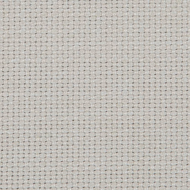 Pale stone-beige textile with a fine, irregular basket-weave grid