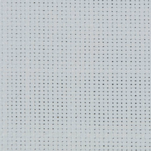 Pale ivory Trinidad fabric with tiny charcoal grid flecks in a fine weave