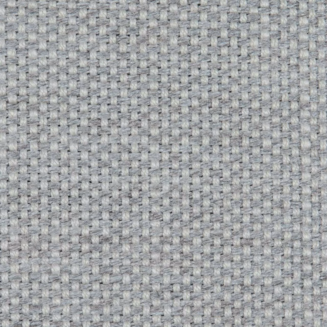 Pale galet grey-beige woven textile with a small, softly irregular check texture