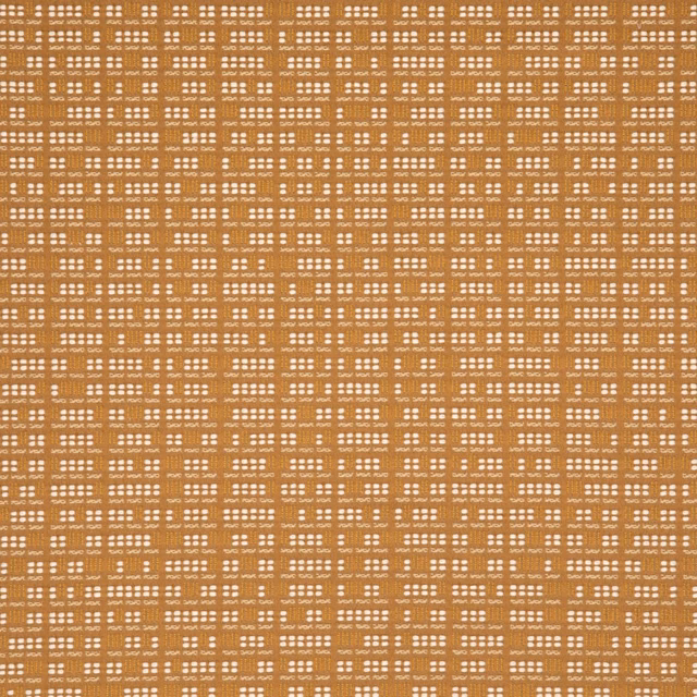 Warm camel woven ground with tiny cream broken-check flecks and tactile texture