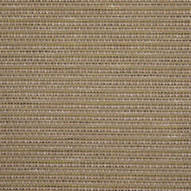 Muted absinthe olive textile with fine taupe horizontal basket-weave texture