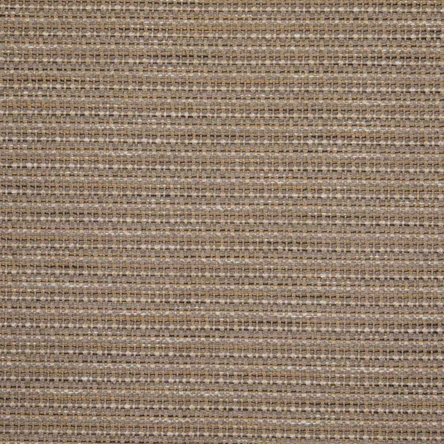 Close-up of Poivre taupe basket weave with charcoal and cream flecks