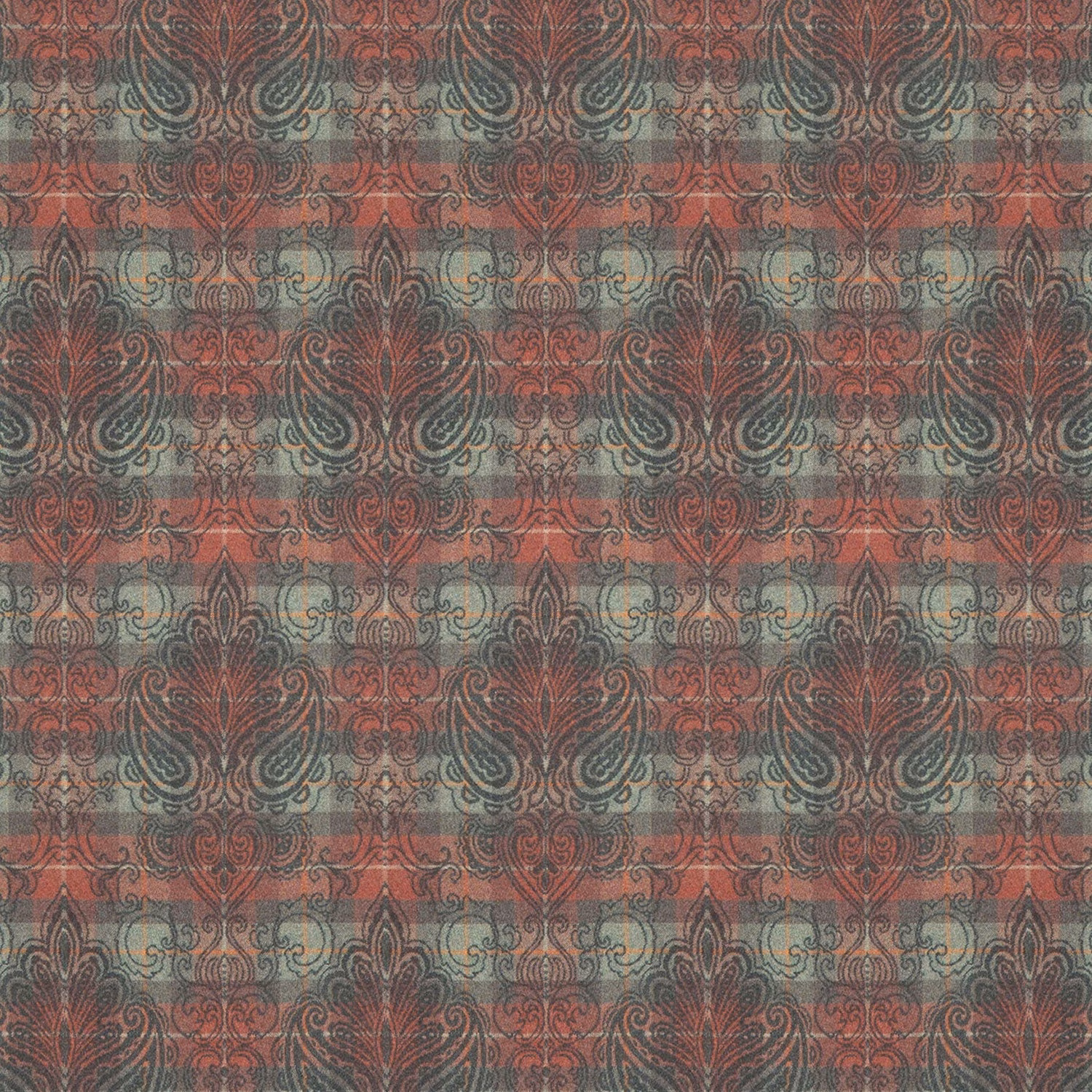Alberta Maple Jacquard fabric
