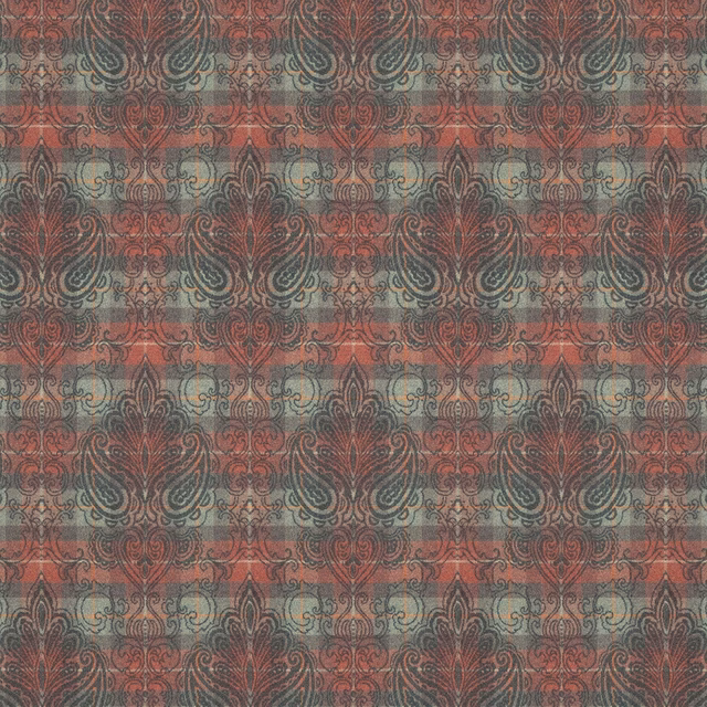 Alberta Maple Jacquard fabric