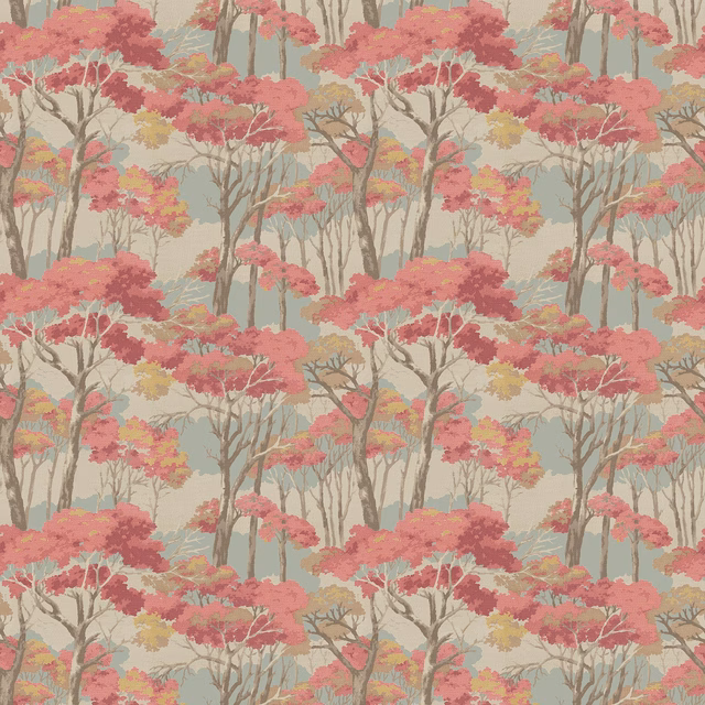 Arboreal Cloud fabric